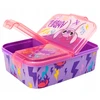 Stor Lunchbox Stitch Lunchbox 3 skyriai Disney