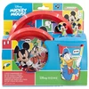 Stor MICKEY MICKEY MOUSE vakarienės rinkinys dėžutėje