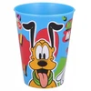 Stor MICKEY MOUSE PLUTO puodelio puodelio stiklas 260ml