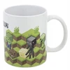 Stor Minecraft Keraminis puodelis su rankena "2" 330ml