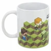 Stor Minecraft Keraminis puodelis su rankena "2" 330ml