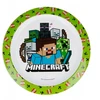 Stor Minecraft lėkštė, žalia