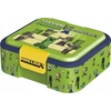 Stor „Minecraft Lunchbox 3 Compartments“ sumuštinių dėžutė ir be BPA
