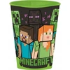 Stor Minecraft puodelis Plastikinis puodelis 260 ml vaikams, atliekant įvairias užduotis