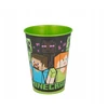 Stor Minecraft puodelis Plastikinis puodelis 260 ml vaikams, atliekant įvairias užduotis
