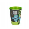 Stor Minecraft puodelis Plastikinis puodelis 260 ml vaikams, atliekant įvairias užduotis