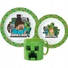 Stor Minecraft pusryčių rinkinys mikrobangų krosnelėje