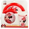Stor MINNIE MOUSE Dubenėlio lėkštės ir puodelių rinkinys