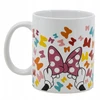 Stor MINNIE MOUSE keraminis puodelis su rankena 325 ml