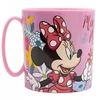 Stor MINNIE MOUSE mikrobangų puodukas su rankena 350ml