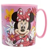 Stor MINNIE MOUSE mikrobangų puodukas su rankena 350ml
