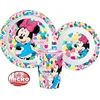 Stor Minnie Mouse vakarienės rinkinys su pusryčių patiekalais