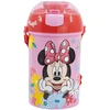 Stor Minnie Pelėda Gėrimo Buteliukas su Šiaudeliu 450ml