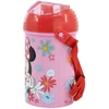 Stor Minnie Pelėda Gėrimo Buteliukas su Šiaudeliu 450ml