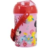 Stor Minnie Pelėda Gėrimo Buteliukas su Šiaudeliu 450ml