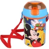 Stor Muzikanto Mikio gertuvė su dirželiu 450ml be Bpa