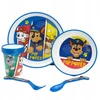 Stor PAW PATROL neslidi mikrobangų krosnelė VAKARIENĖ pusryčių rinkinys 5in1