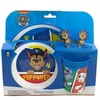 Stor PAW PATROL neslidi mikrobangų krosnelė VAKARIENĖ pusryčių rinkinys 5in1