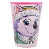 Stor Paw Patrol plastikinis puodelis 260 ml rožinis SKYE BIRTHDAY BALL 1 vnt