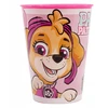 Stor Paw Patrol plastikinis puodelis 260 ml rožinis SKYE BIRTHDAY BALL 1 vnt