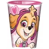 Stor Paw Patrol plastikinis puodelis 260 ml rožinis SKYE BIRTHDAY BALL 1 vnt