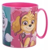 Stor PAW PATROL šunų mikrobangų krosnelės puodelis SKYE PAW rožinis mergaitėms 390ml