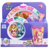 Stor PAW Paw Patrol pietų rinkinys, pusryčių indai ir stalo įrankiai vaikui SKYE