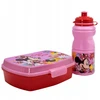 Stor PIETŲ DĖŽĖS RINKINYS MINNIE MOUSE BUTELAS + DĖŽUTĖ