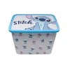 Stor Plastikowe pudełko do przechowywania Lilo & Stitch, 23L, 02436
