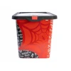Stor Plastová úložná krabička Spiderman - víko na zacvaknutí, 7 l, 03394