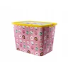 Stor Plastový úložný box Gabby's Dollhouse - víko na zacvaknutí, 23 l, 02456