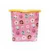 Stor Plastový úložný box Gabby's Dollhouse - víko na zacvaknutí, 23 l, 02456