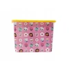 Stor Plastový úložný box Gabby's Dollhouse - víko na zacvaknutí, 23 l, 02456