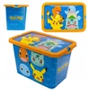 Stor Pojemnik na zabawki do przechowywania su dangteliu Pudełko Pokemony 7 litrów