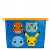 Stor Pojemnik na zabawki do przechowywania su dangteliu Pudełko Pokemony 7 litrów