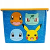 Stor Pojemnik na Žaislai Organizer Skrzynia Pudełko su Przykrywką Pokemon 23 L