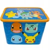 Stor Pojemnik na Žaislai Organizer Skrzynia Pudełko su Przykrywką Pokemon 23 L