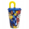 Stor PSI PATROL CHASE MARCHALL RUBBLE kubek ze słomką 430ml