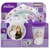Stor Rinkinys naczyń FROZEN Kraina Lodu obiadowy FROZEN kubek talerz miska sztućce