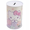 Stor SKARBONKA dla dziecka metalo sp. nieotwierana Hello Kitty 10x15 cm