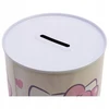 Stor SKARBONKA dla dziecka metalo sp. nieotwierana Hello Kitty 10x15 cm
