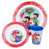 Stor SUPER MARIO 3in1 lėkštės ir puodelių valgymo rinkinys