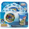 Stor Sonic vaikiškas indų rinkinys, 5 dalys