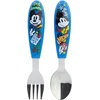 Stor Vaikiški stalo įrankiai MICKEY MOUSE Mickey stalo įrankių rinkinys plieno šakutės šaukštas