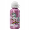 Stor Vaikų gertuvė - Vienaragis - 400ml - Aliuminis - Saugus kamštelis - Burnos antgalis