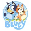 Gertuvė Stor Vandens butelis Bluey Aliuminis