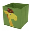 Storage Solutions POJEMNIK NA ZABAWKI TEKSTYLNY DO PRZECHOWYWANIA ZABAWEK DLA DZIECI 30X30