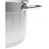 STORDAS Plieninis PUODAS 5x DUGNIS su DANGIU 5,5L 24cm INDUKCINĖS Dujos 8109/24