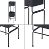 Bikuvalt Stovas gėlėms metalinis 75,5x20x20 cm Sveio PXFF-0112 83977684