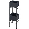 Bikuvalt Stovas gėlėms metalinis 75,5x20x20 cm Sveio PXFF-0112 83977684